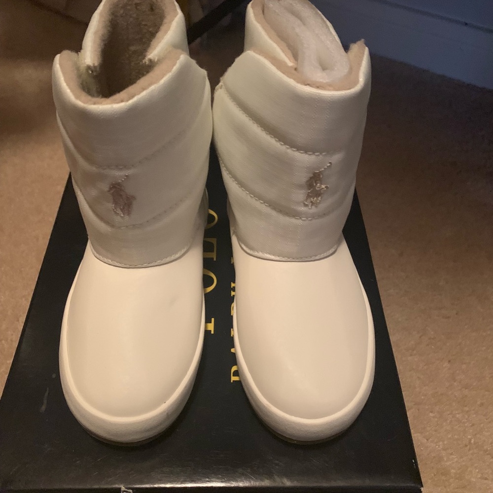 Polo toddler girl boots